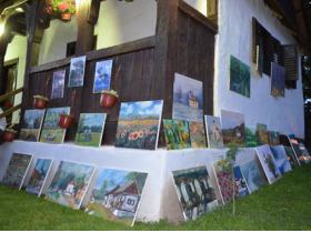 Likovna kolonija u Noći muzeja